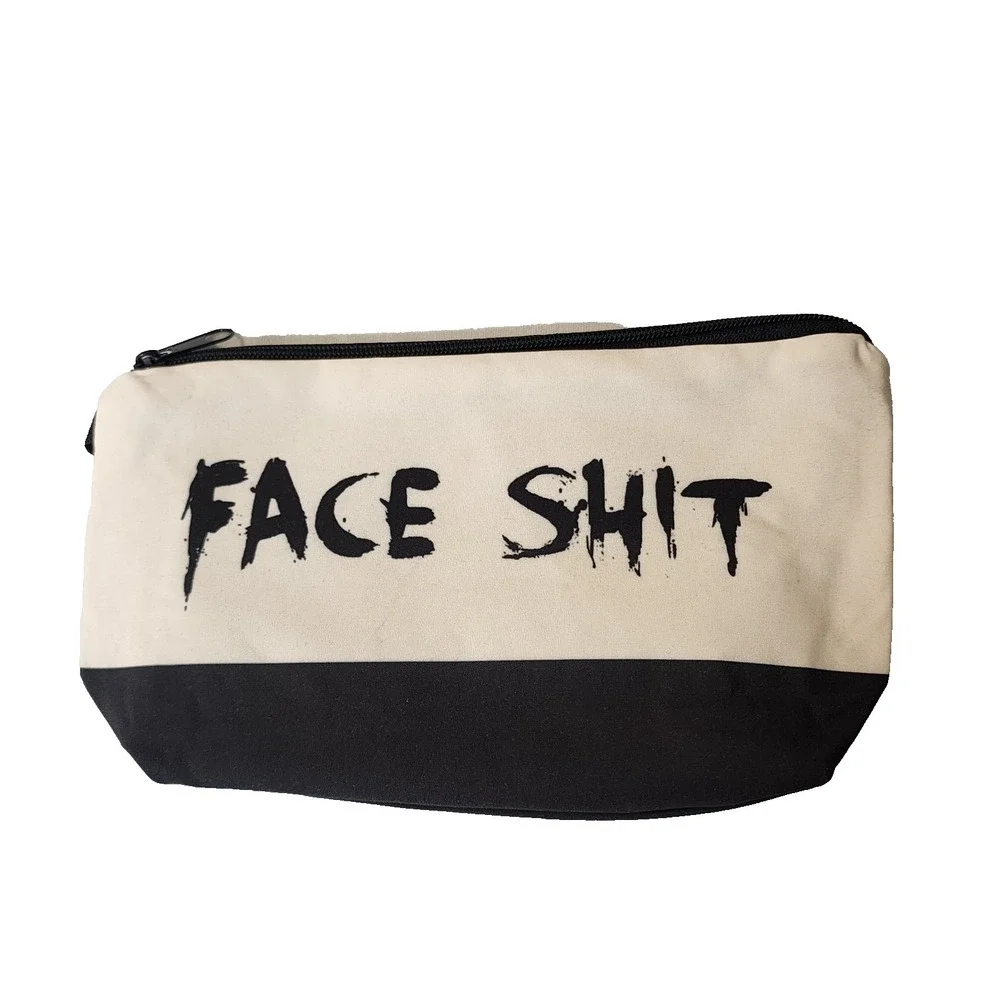 Small Zipper Makeup Bags 2-pack